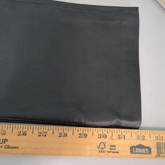 Modal New York Leather Biker pants women's 10 - Picture 3 of 5